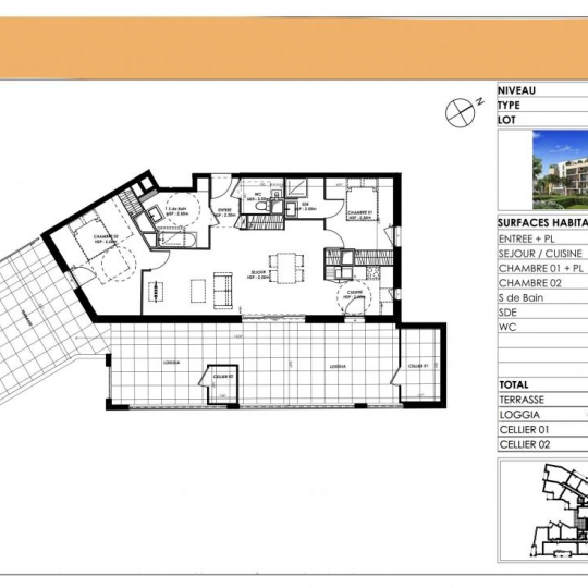  Annonces LEHAILLAN : Appartement | LE BOUSCAT (33110) | 78 m2 | 485 000 € 