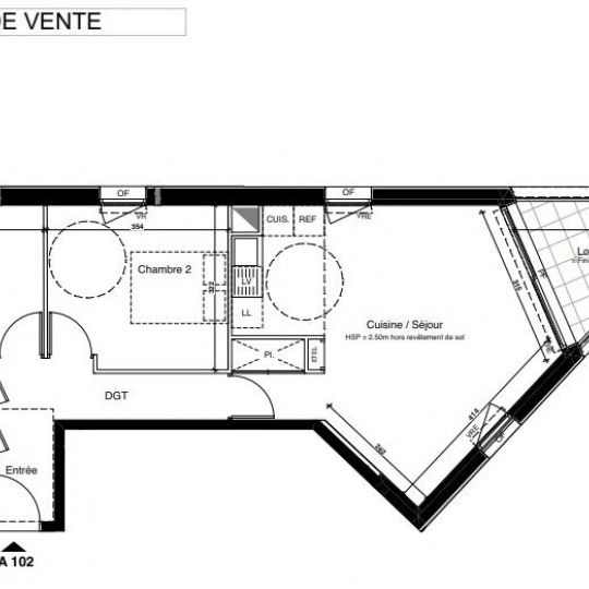  Annonces LEHAILLAN : Appartement | MERIGNAC (33700) | 61 m2 | 289 000 € 
