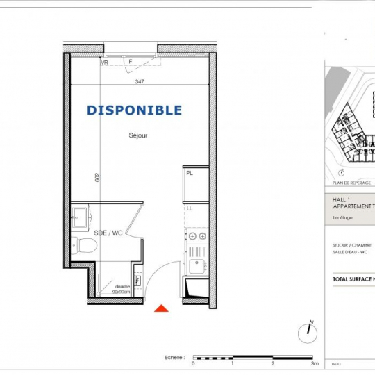  IMMOG Le Haillan Agent Immobilier : Appartement | LA ROCHELLE (17000) | 21 m2 | 146 000 € 