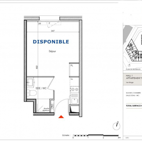  Annonces LEHAILLAN : Appartement | LA ROCHELLE (17000) | 21 m2 | 146 000 € 