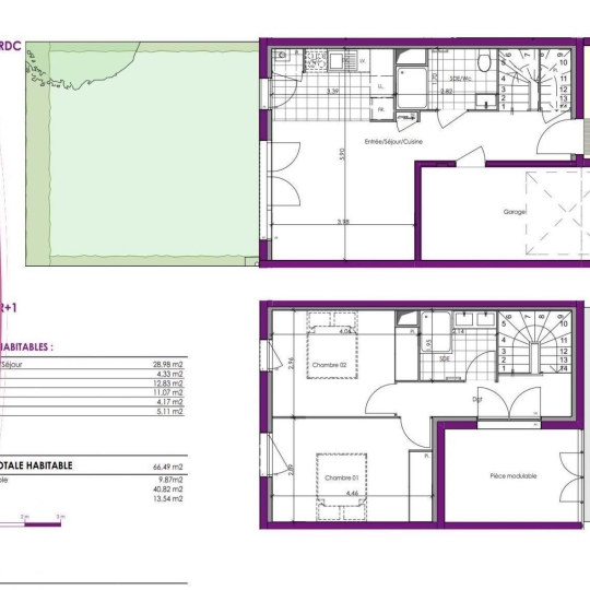  Annonces LEHAILLAN : Maison / Villa | MERIGNAC (33700) | 67 m2 | 355 000 € 