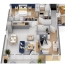  Annonces LEHAILLAN : Appartement | MERIGNAC (33700) | 81 m2 | 345 000 € 