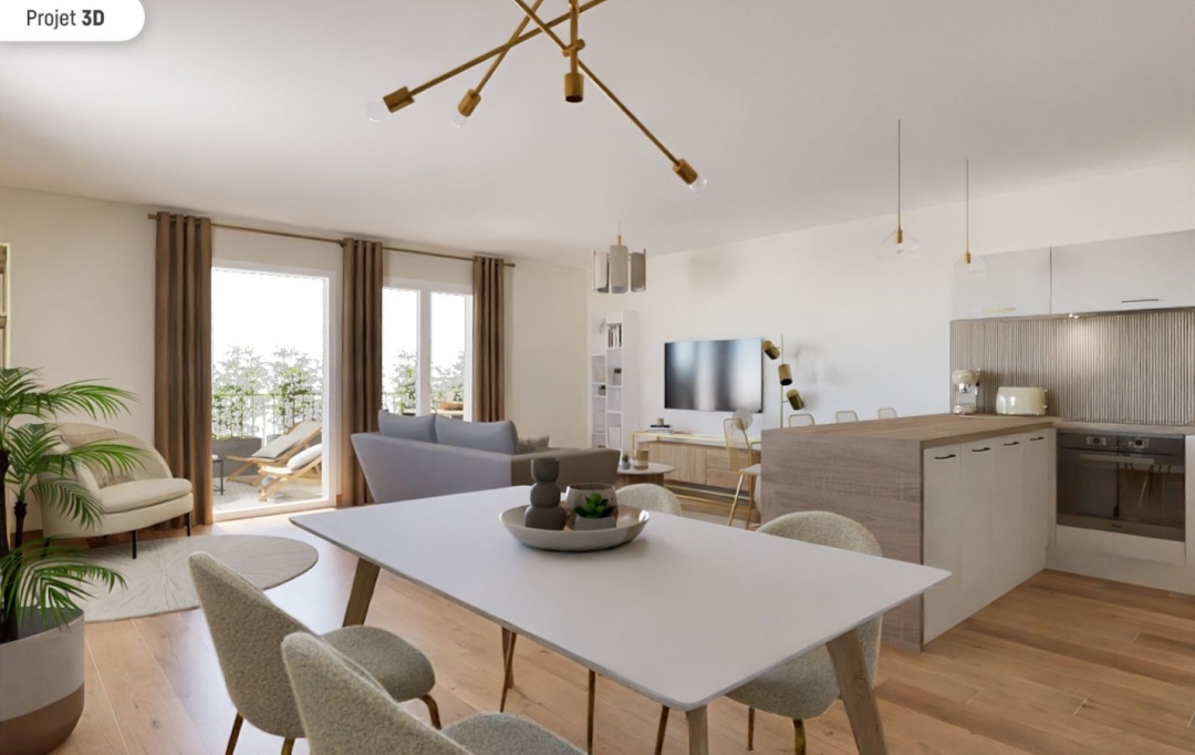 Annonces LEHAILLAN : Apartment | BORDEAUX (33000) | 92 m2 | 57 500 € 