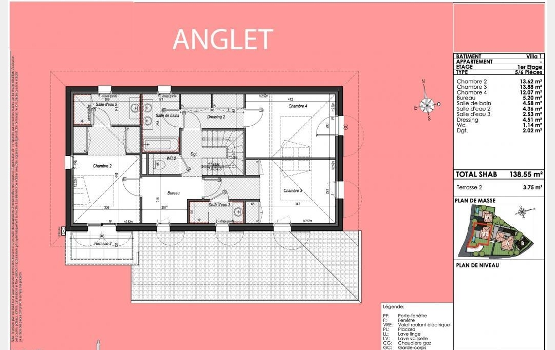 IMMOG Le Haillan Agent Immobilier : Maison / Villa | ANGLET (64600) | 139 m2 | 1 300 000 € 