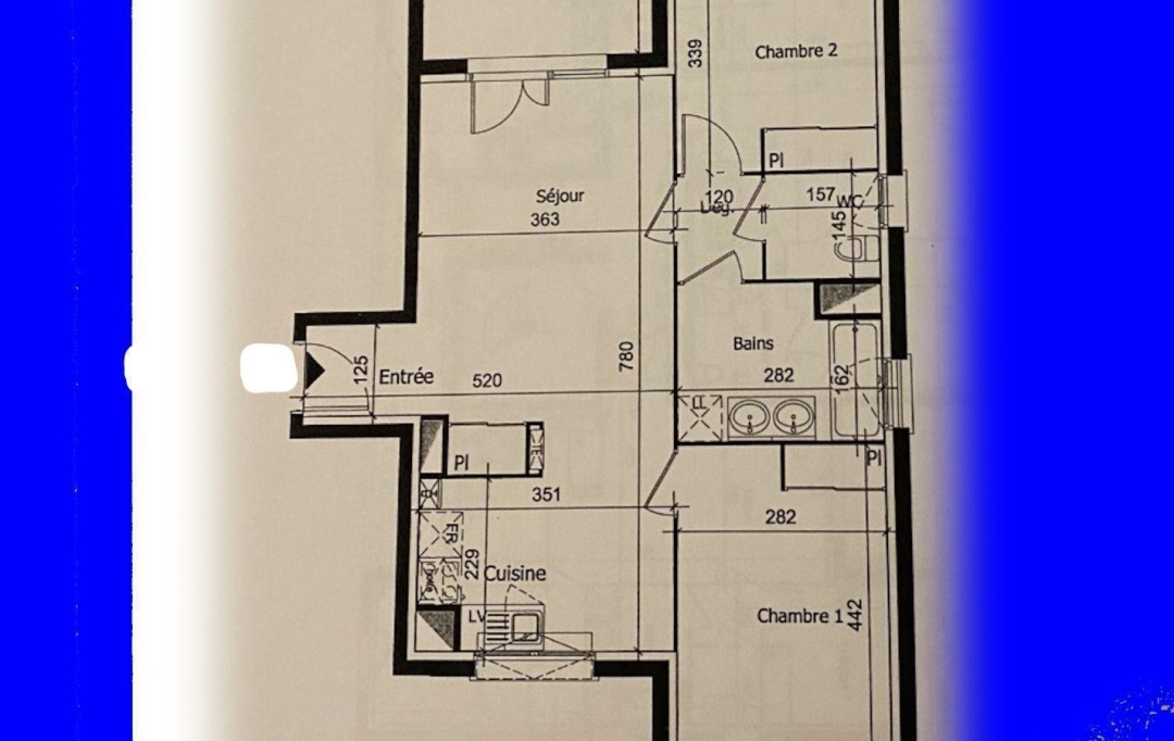 IMMOG Le Haillan Agent Immobilier : Appartement | LORMONT (33310) | 61 m2 | 180 000 € 