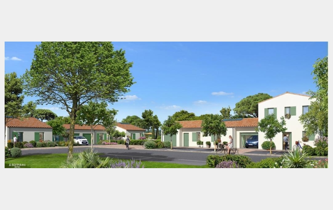 IMMOG Le Haillan Agent Immobilier : House | SAINT-GEORGES-D'OLERON (17190) | 80 m2 | 325 000 € 