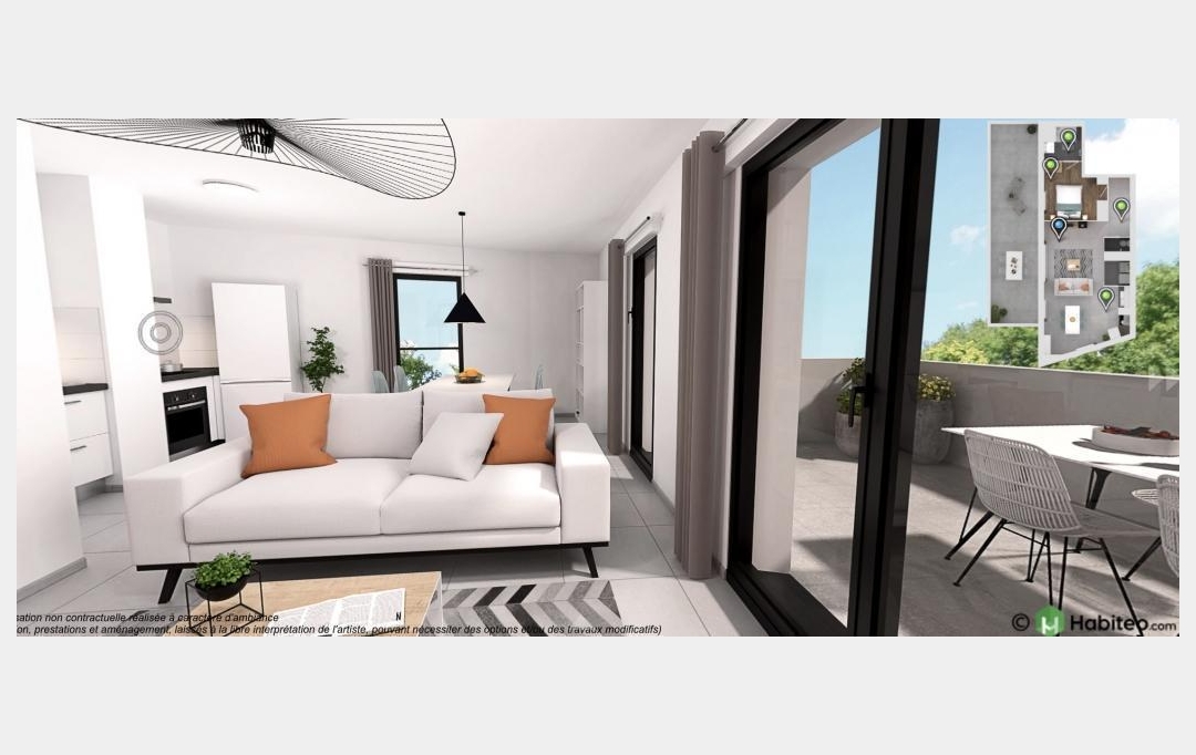 IMMOG Le Haillan Agent Immobilier : Appartement | LE BOUSCAT (33110) | 60 m2 | 342 000 € 