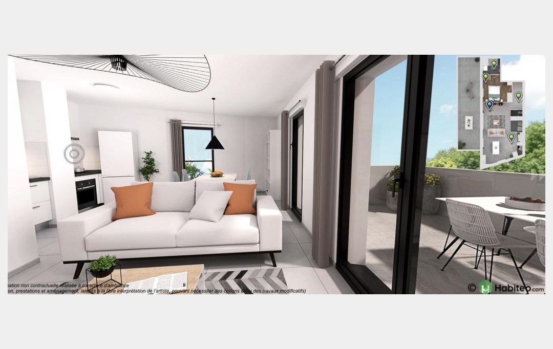 Annonces LEHAILLAN : Appartement | LE BOUSCAT (33110) | 60 m2 | 342 000 € 