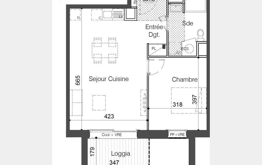 IMMOG Le Haillan Agent Immobilier : Appartement | LES SABLES-D'OLONNE (85100) | 50 m2 | 299 400 € 
