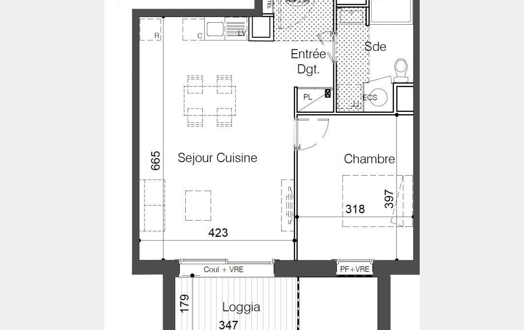 Annonces LEHAILLAN : Appartement | LES SABLES-D'OLONNE (85100) | 50 m2 | 299 400 € 