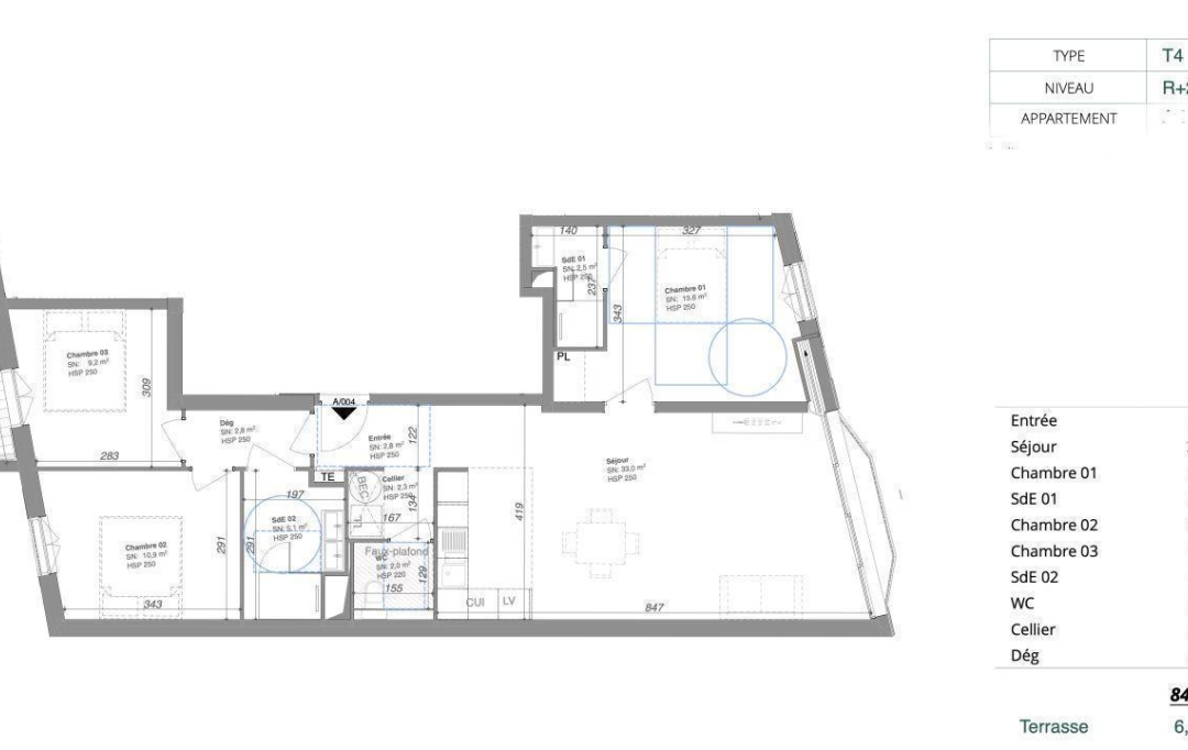 IMMOG Le Haillan Agent Immobilier : Appartement | LACANAU (33680) | 84 m2 | 462 000 € 