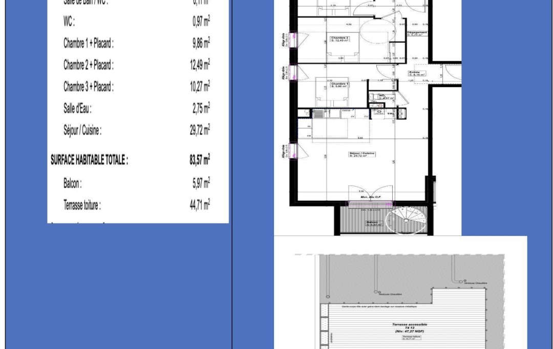 IMMOG Le Haillan Agent Immobilier : Appartement | SAINT-MEDARD-EN-JALLES (33160) | 83 m2 | 416 000 € 