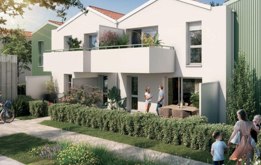 Annonces LEHAILLAN : Appartement | PAREMPUYRE (33290) | 62 m2 | 277 000 € 
