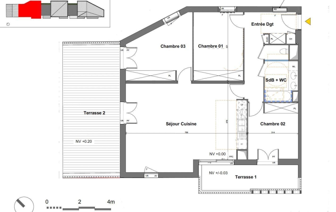 IMMOG Le Haillan Agent Immobilier : Appartement | BORDEAUX (33100) | 94 m2 | 385 000 € 