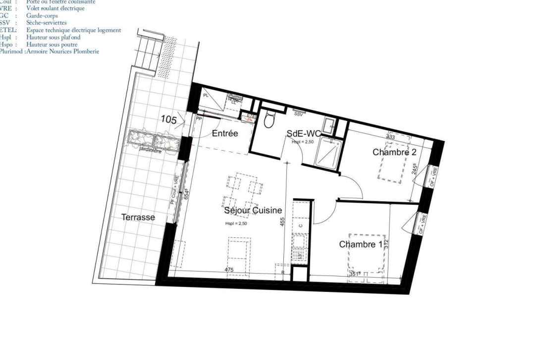 IMMOG Le Haillan Agent Immobilier : Appartement | LA ROCHELLE (17000) | 56 m2 | 350 000 € 
