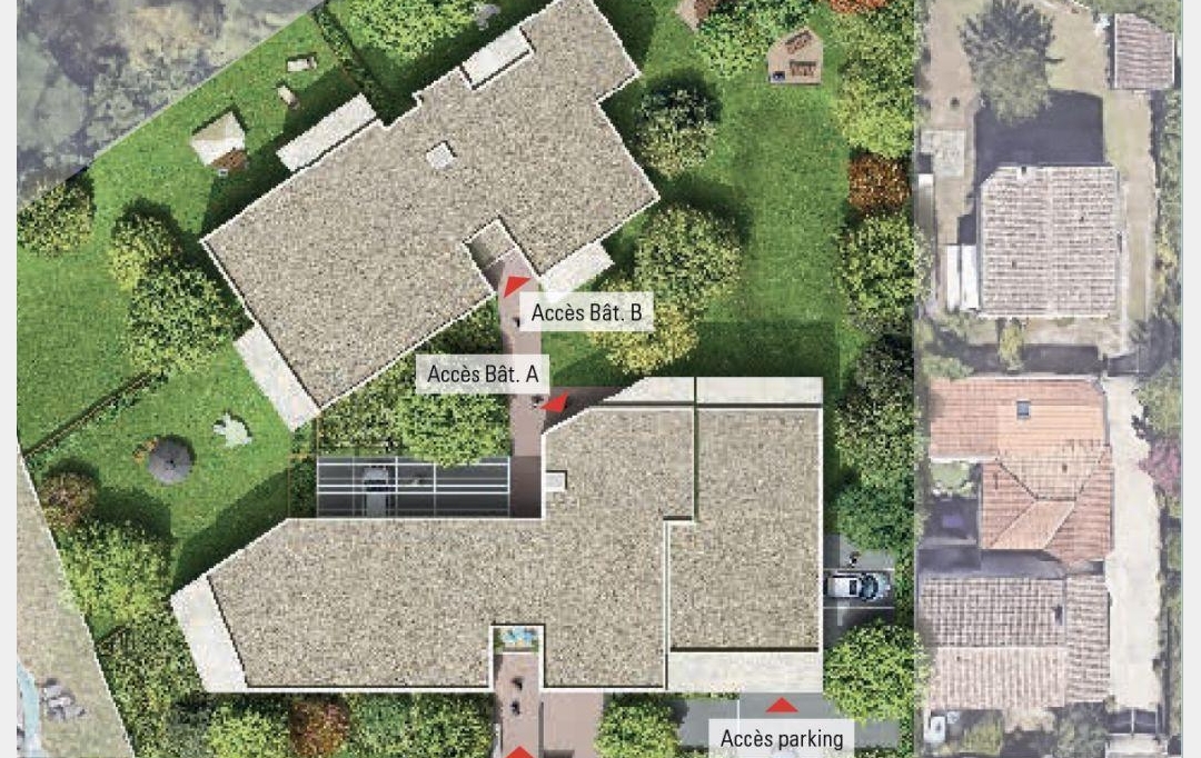 Annonces LEHAILLAN : Maison / Villa | PESSAC (33600) | 66 m2 | 298 000 € 
