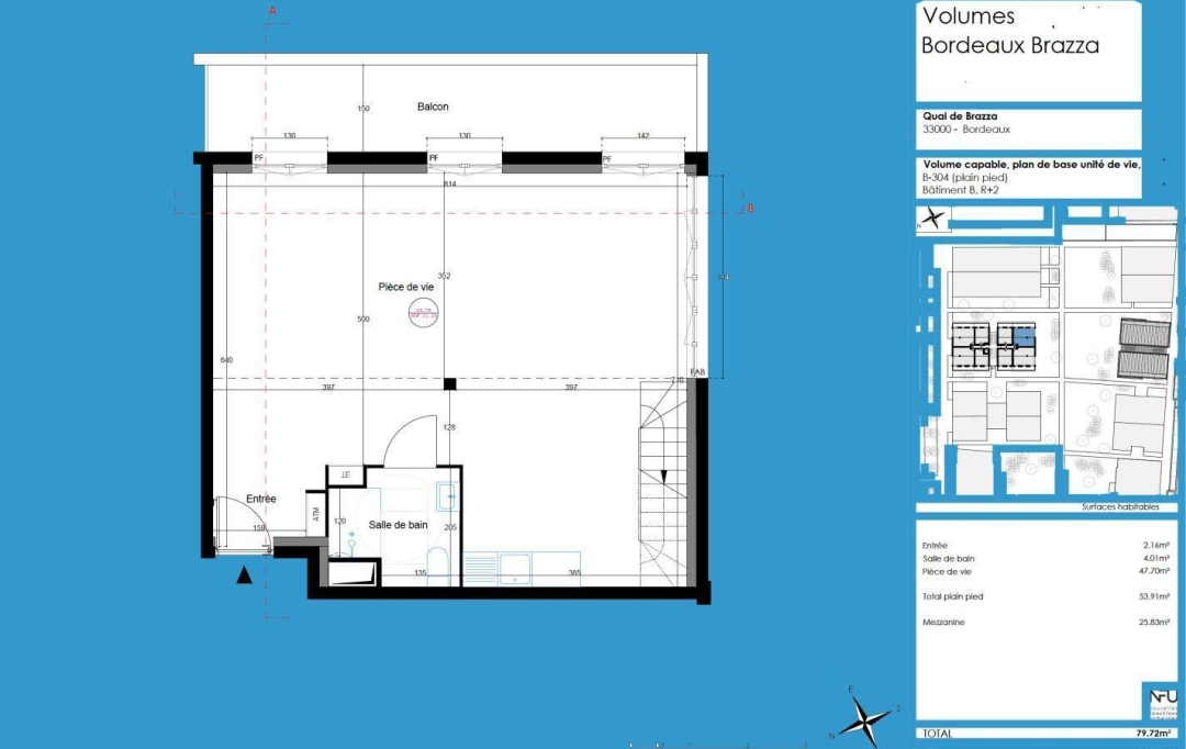 Annonces LEHAILLAN : Appartement | BORDEAUX (33000) | 80 m2 | 270 000 € 
