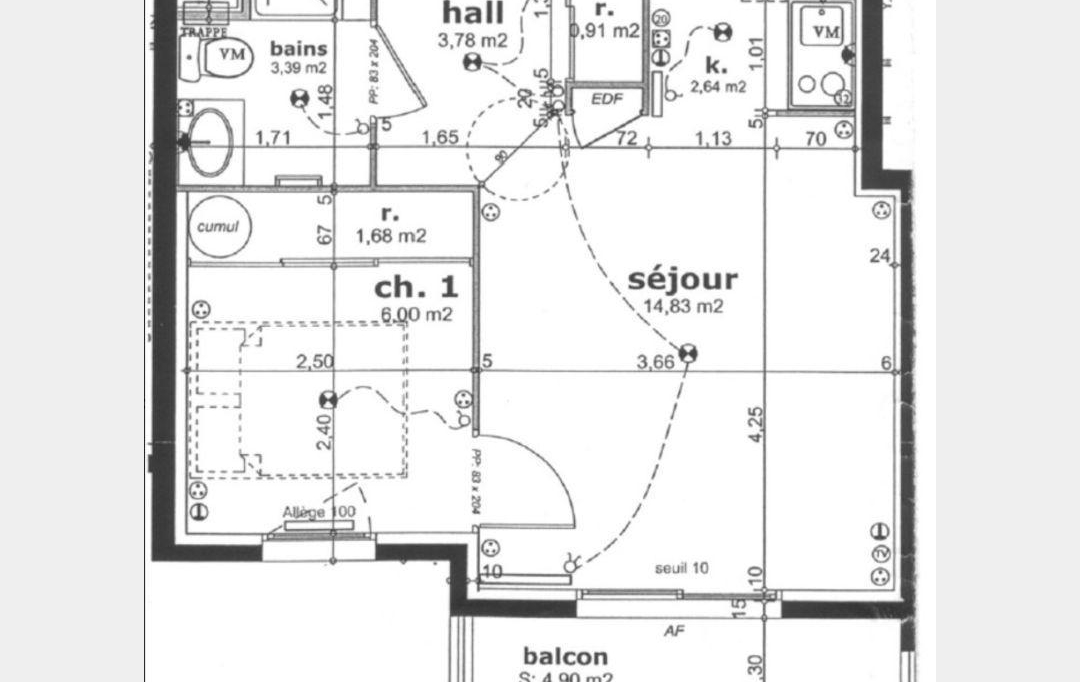 Annonces LEHAILLAN : Apartment | SAINTE-SUZANNE (25630) | 33 m2 | 68 000 € 