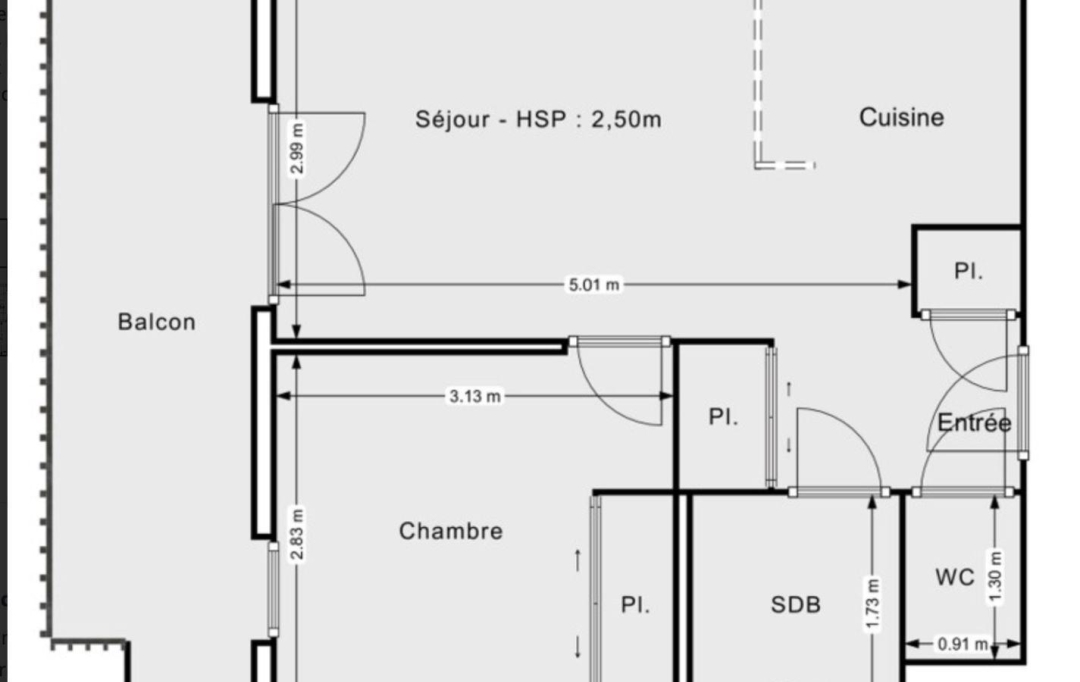 IMMOG Le Haillan Agent Immobilier : Apartment | LANGON (33210) | 32 m2 | 85 000 € 