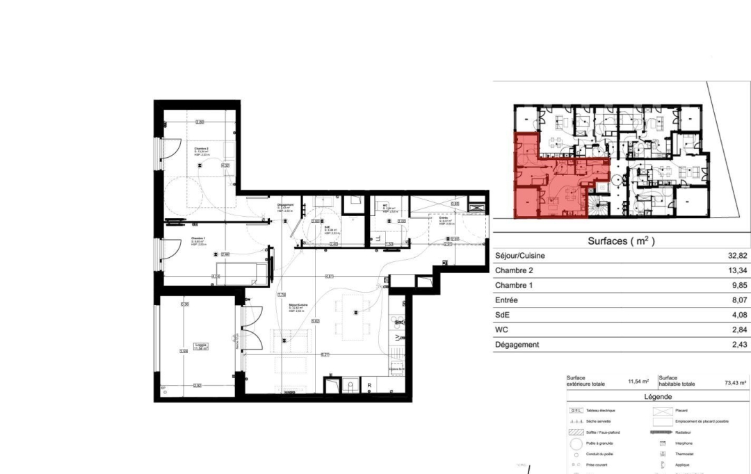 Annonces LEHAILLAN : Appartement | LE BOUSCAT (33110) | 73 m2 | 438 000 € 
