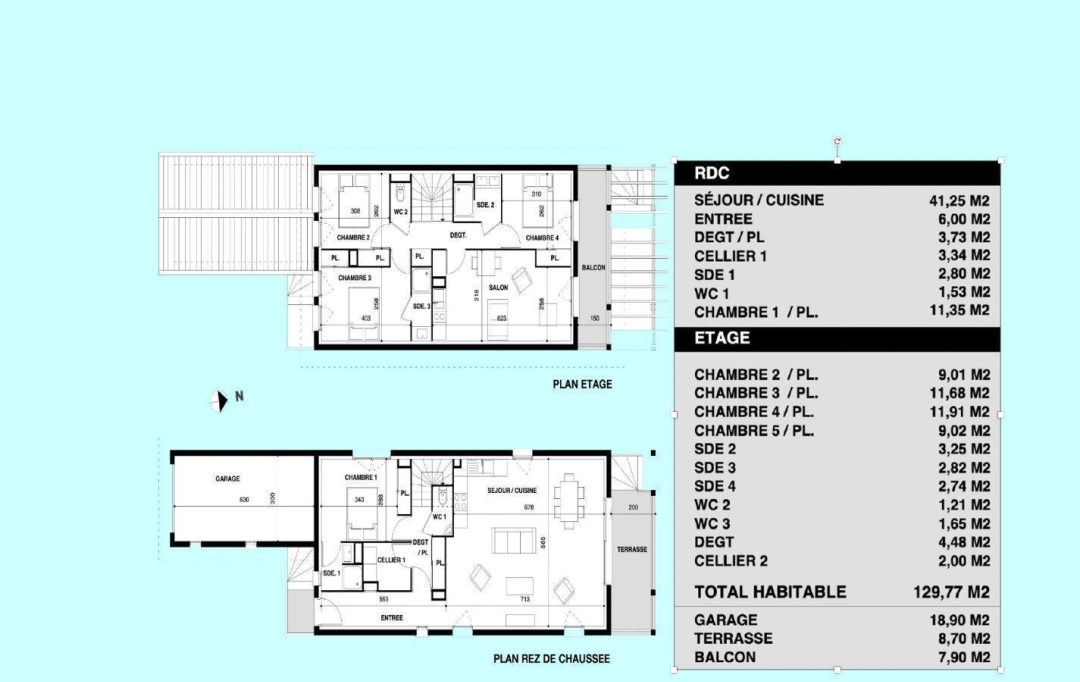 Annonces LEHAILLAN : Appartement | GUJAN-MESTRAS (33470) | 129 m2 | 920 000 € 