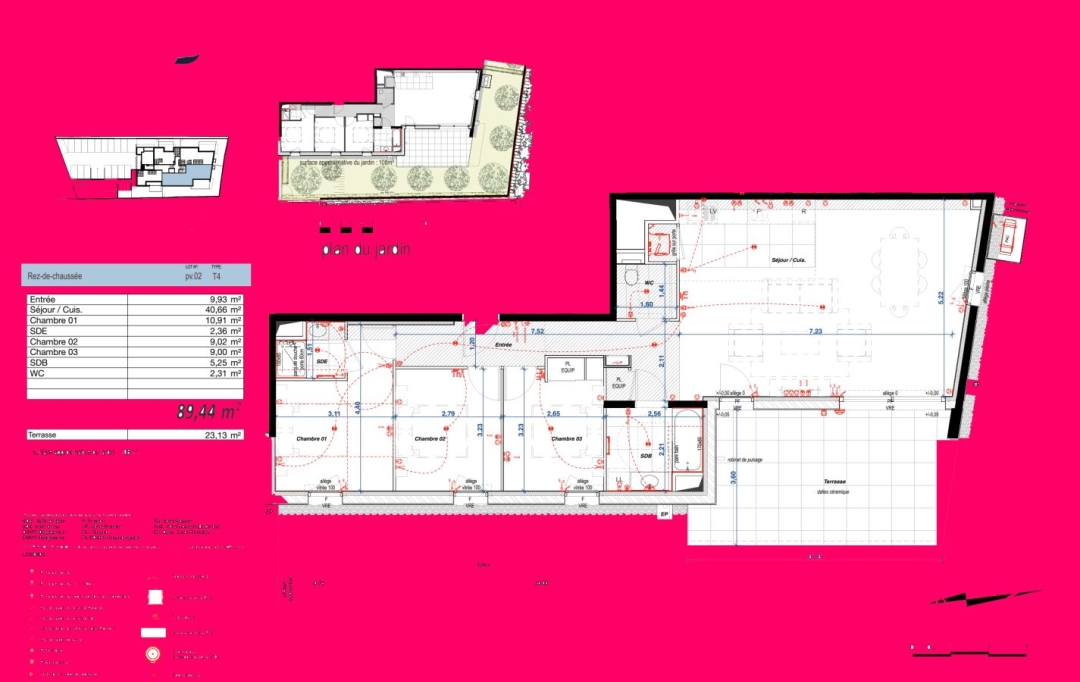 Annonces LEHAILLAN : Apartment | ANGLET (64600) | 89 m2 | 643 000 € 