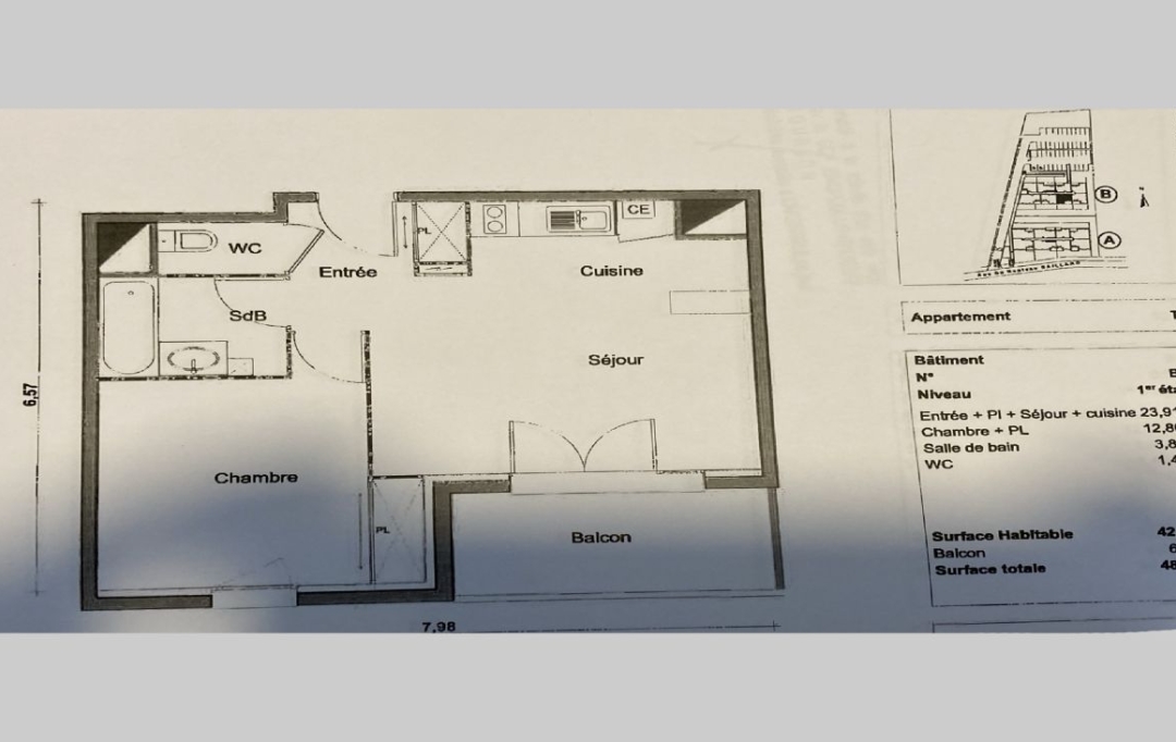 Annonces LEHAILLAN : Appartement | EYSINES (33320) | 42 m2 | 174 000 € 