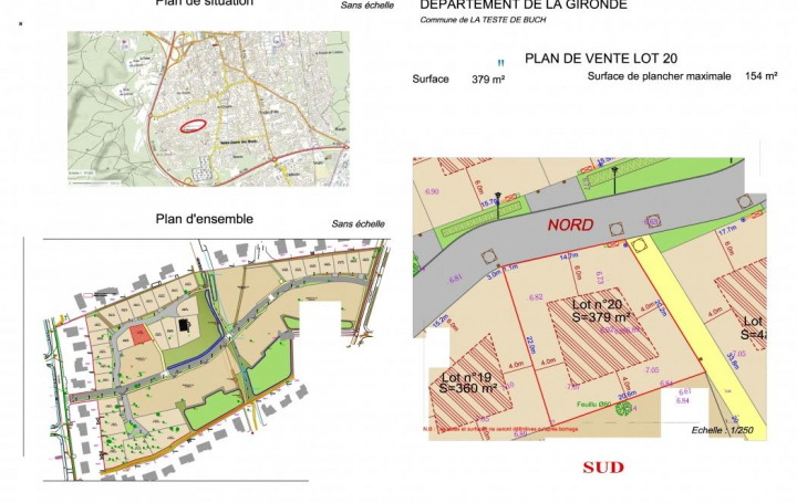 IMMOG Le Haillan Agent Immobilier : Ground | LA TESTE-DE-BUCH (33115) | 0 m2 | 220 050 € 