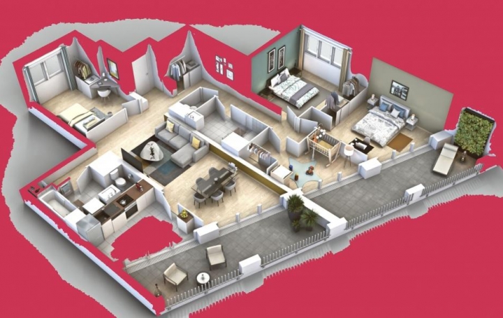Annonces LEHAILLAN : Apartment | BORDEAUX (33000) | 109 m2 | 659 000 € 