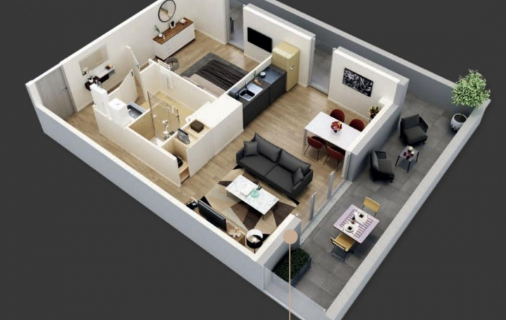 IMMOG Le Haillan Agent Immobilier : Apartment | BORDEAUX (33000) | 46 m2 | 231 017 € 