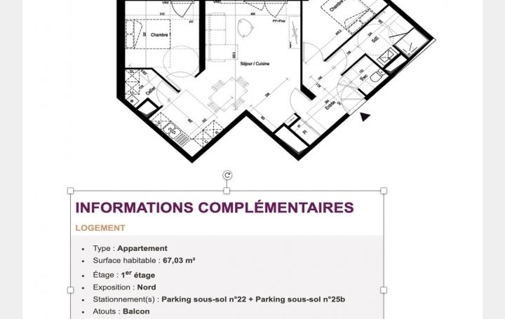 IMMOG Le Haillan Agent Immobilier : Appartement | LA ROCHELLE (17000) | 60 m2 | 285 000 € 