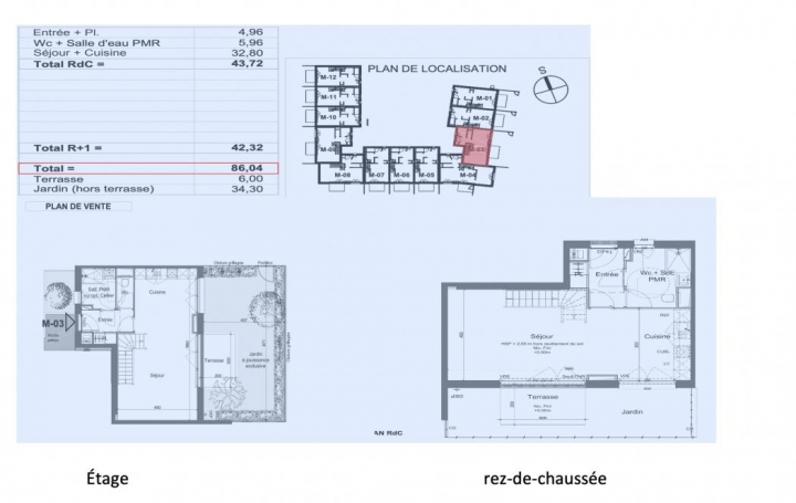 IMMOG Le Haillan Agent Immobilier : Maison / Villa | EYSINES (33320) | 86 m2 | 380 000 € 