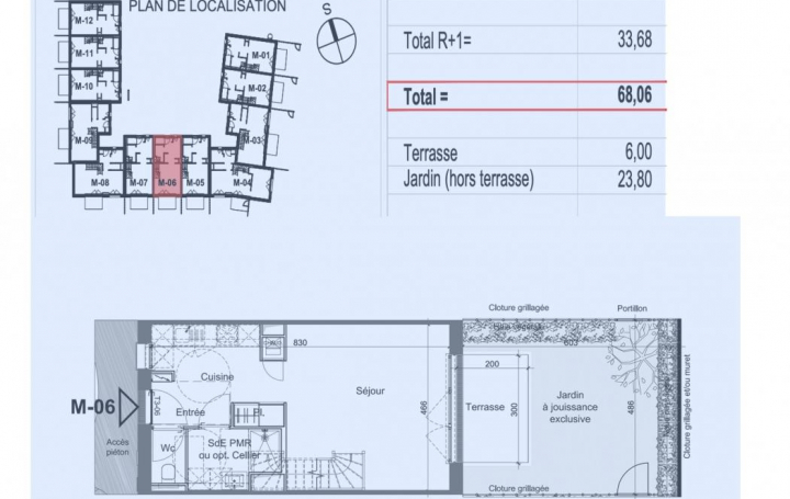 IMMOG Le Haillan Agent Immobilier : House | EYSINES (33320) | 67 m2 | 304 800 € 