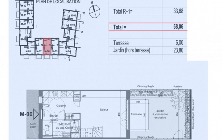 Annonces LEHAILLAN : Maison / Villa | EYSINES (33320) | 67 m2 | 304 800 € 