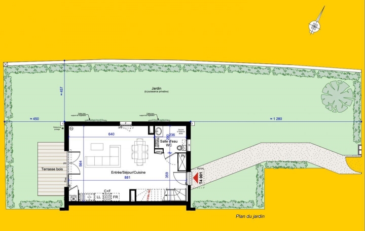 Annonces LEHAILLAN : Maison / Villa | PESSAC (33600) | 90 m2 | 399 500 € 