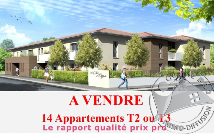 IMMOG Le Haillan Agent Immobilier : Appartement | BIGANOS (33380) | 41 m2 | 182 000 € 