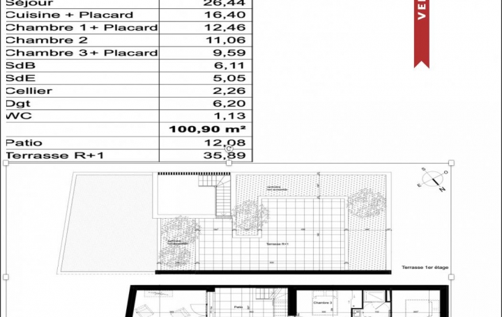 Annonces LEHAILLAN : Appartement | LA ROCHELLE (17000) | 100 m2 | 479 000 € 