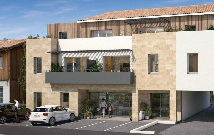 IMMOG Le Haillan Agent Immobilier : Apartment | CARIGNAN-DE-BORDEAUX (33360) | 58 m2 | 222 050 € 