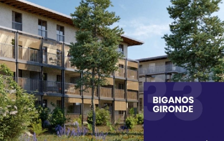 Annonces LEHAILLAN : Appartement | BIGANOS (33380) | 26 m2 | 135 600 € 