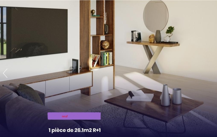 Annonces LEHAILLAN : Appartement | BIGANOS (33380) | 26 m2 | 135 600 € 