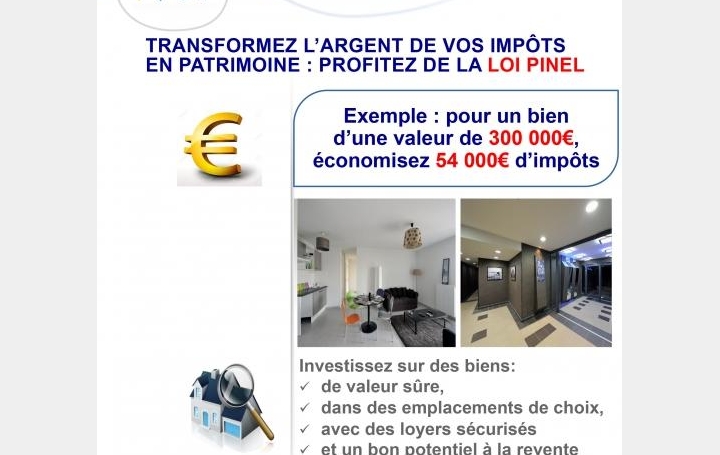 IMMOG Le Haillan Agent Immobilier : Apartment | BIGANOS (33380) | 26 m2 | 135 600 € 