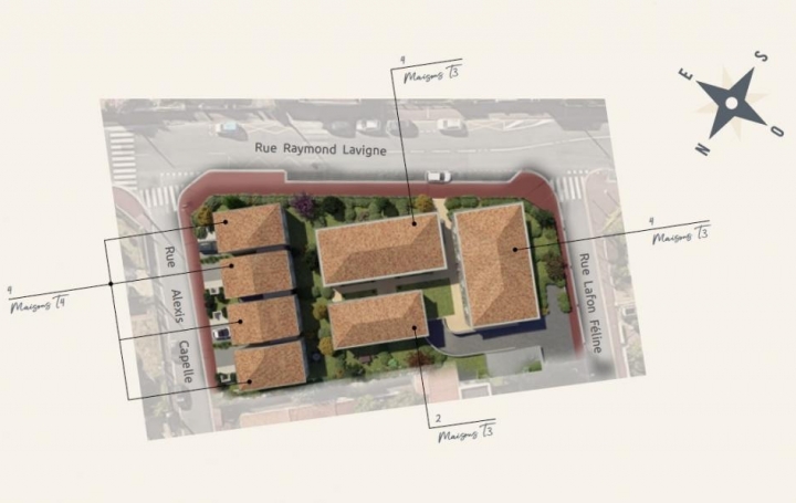 Annonces LEHAILLAN : Maison / Villa | LE BOUSCAT (33110) | 71 m2 | 372 500 € 