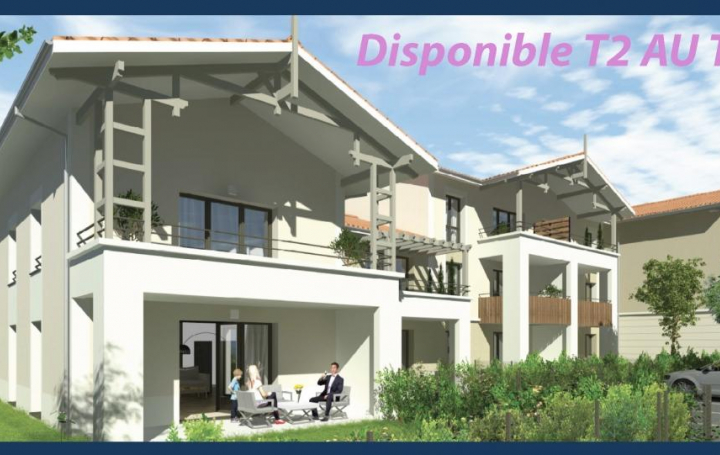 IMMOG Le Haillan Agent Immobilier : Apartment | MARTIGNAS-SUR-JALLE (33127) | 49 m2 | 206 000 € 