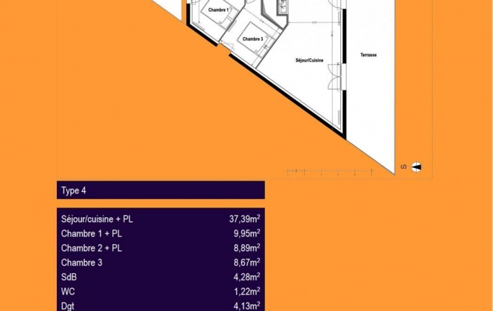 Annonces LEHAILLAN : Appartement | EYSINES (33320) | 75 m2 | 295 000 € 
