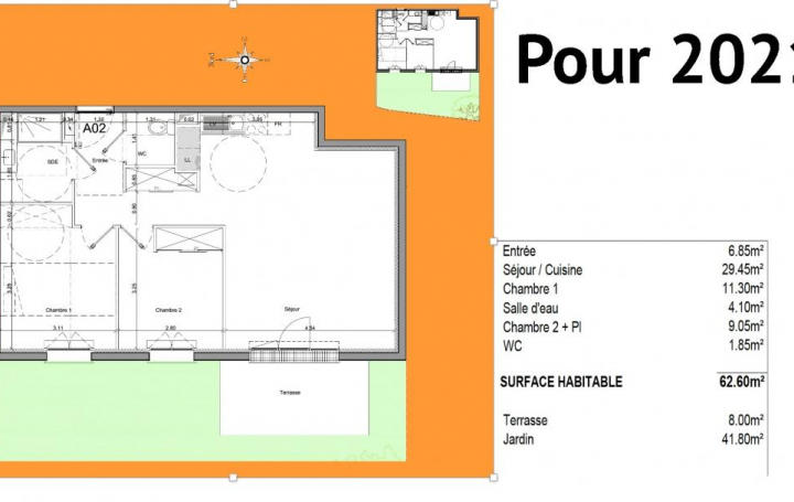 Annonces LEHAILLAN : Appartement | MARTIGNAS-SUR-JALLE (33127) | 63 m2 | 266 000 € 