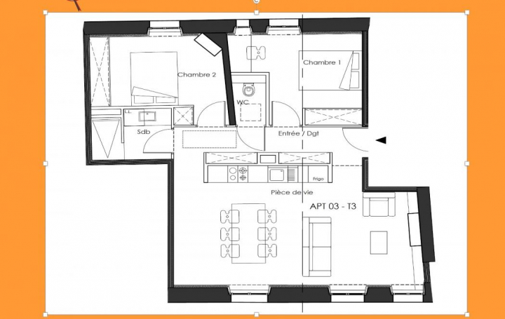 Annonces LEHAILLAN : Appartement | LA ROCHELLE (17000) | 70 m2 | 453 000 € 