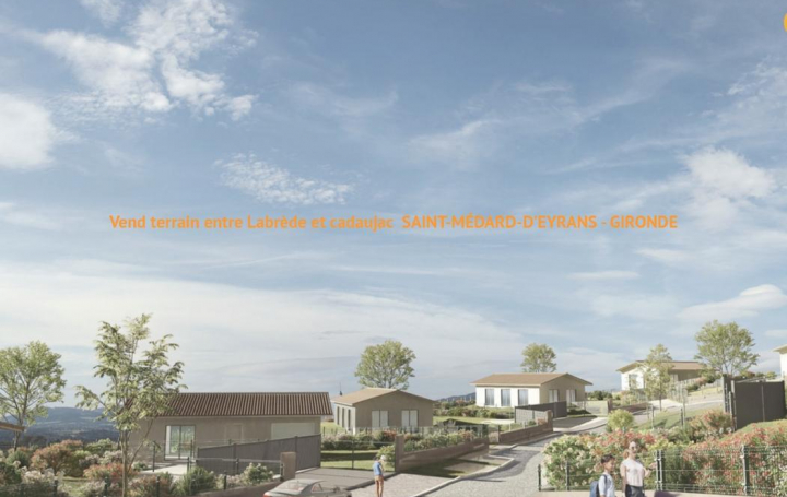 Annonces LEHAILLAN : Terrain | SAINT-MEDARD-D'EYRANS (33650) | 706 m2 | 233 050 € 