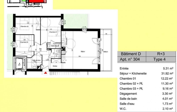 Annonces LEHAILLAN : Appartement | MERIGNAC (33700) | 81 m2 | 345 000 € 