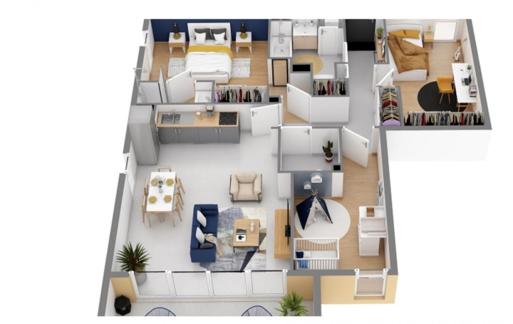 IMMOG Le Haillan Agent Immobilier : Appartement | MERIGNAC (33700) | 81 m2 | 345 000 € 