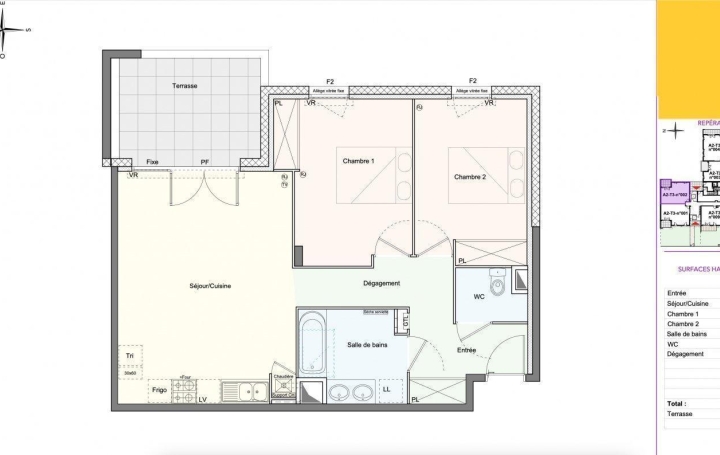 Annonces LEHAILLAN : Appartement | VILLENAVE-D'ORNON (33140) | 67 m2 | 275 500 € 